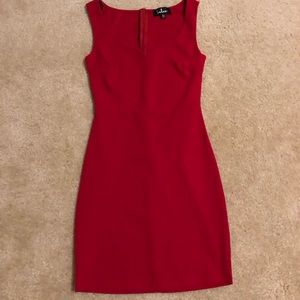 NWOT Red Bodycon Dress